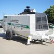 Фото: Стационарный бетононасос XCMG XS10022D - 1