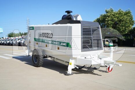 Фото: Стационарный бетононасос XCMG XS10022D