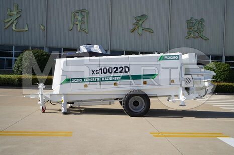 Фото: Стационарный бетононасос XCMG XS10022D