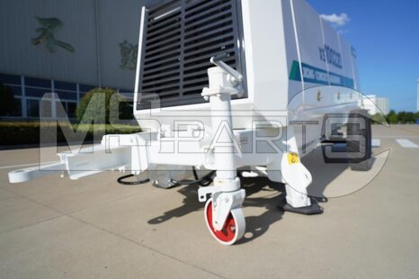 Фото: Стационарный бетононасос XCMG XS10022D