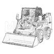 Фото: Мини-погрузчик XCMG SR760 - 0