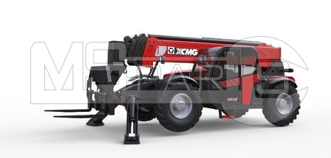 Фото: Телескопический погрузчик XCMG XT5517K