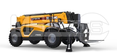 Фото: Телескопический погрузчик XCMG XT5517K