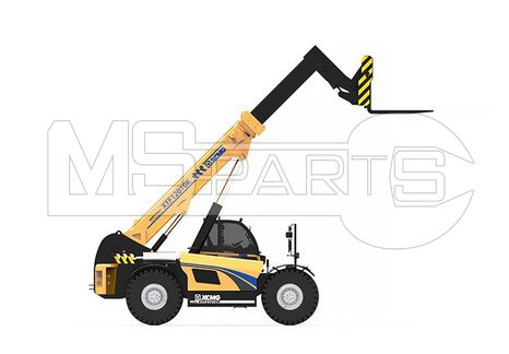 Фото: Телескопический погрузчик XCMG XT12010K