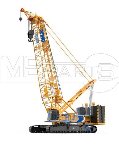 Фото: Гусеничный кран XCMG XLC260
