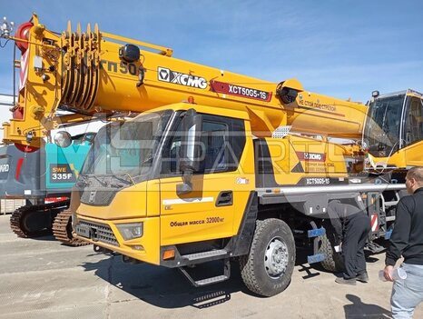 Фото: Кран XCMG XCT50G5-1S