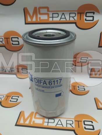 Фото: Фильтр топливный Difa 6117 аналог FF5612