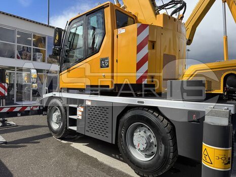 Фото: Короткобазный кран XCMG XCR13_S