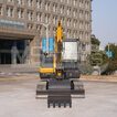 Фото: Мини-экскаватор XCMG XE60G - 3