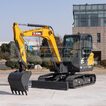 Фото: Мини-экскаватор XCMG XE60G - 11
