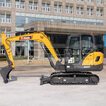 Фото: Мини-экскаватор XCMG XE60G - 1