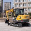 Фото: Мини-экскаватор XCMG XE60G - 2