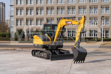 Фото: Мини-экскаватор XCMG XE60G