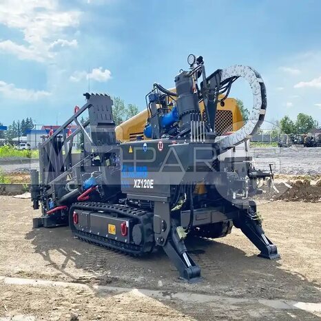 Фото: Установка ГНБ XCMG XZ120E