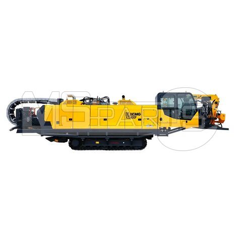 Фото: Установка ГНБ XCMG XZ2400F