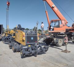 Автогрейдер XCMG GR215A отгрузили в г. Астрахань