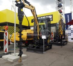 MS-parts показала мини-экскаваторы Yanmar на ССТ-2017