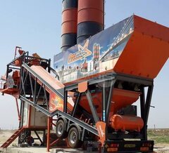 Мобильные бетонные заводы в Москве от официального поставщика