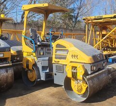 Модельный ряд двухвальцовых асфальтовых катков XCMG пополнился новой моделью — XD120!