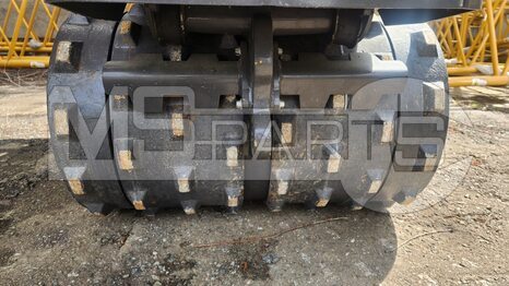 Фото: Траншейный уплотнитель XCMG XTG85