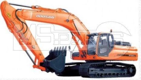 Запчасти Doosan DX340LCA