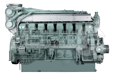Запчасти Mitsubishi S16R2-F1PTAW