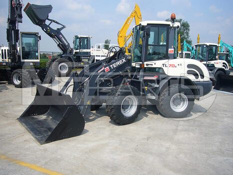 Запчасти на фронтальные погрузчики Terex