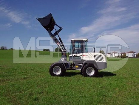 Запчасти на фронтальные погрузчики Terex