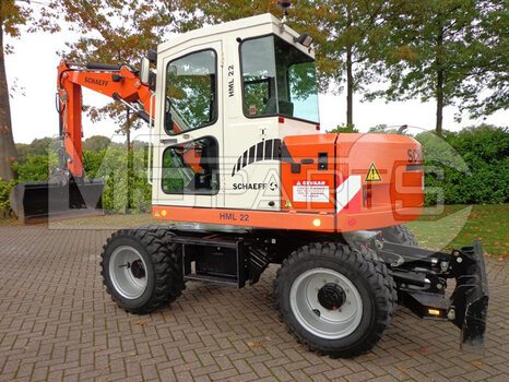 Запчасти на колесные экскаваторы Terex