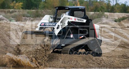 Запчасти на мини-погрузчики Terex