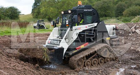 Запчасти на мини-погрузчики Terex