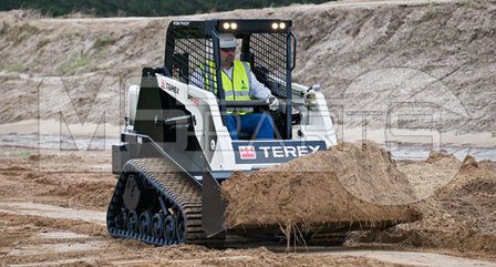 Запчасти на мини-погрузчики Terex