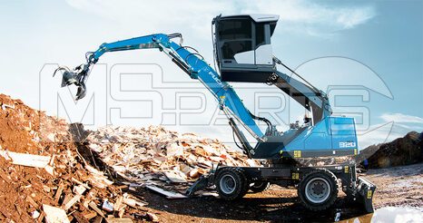 Запчасти на перегружатели Terex