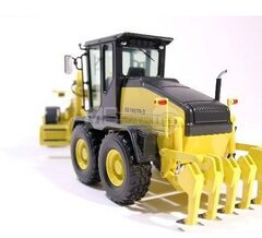 Ремонт автогрейдеров HBM Nobas