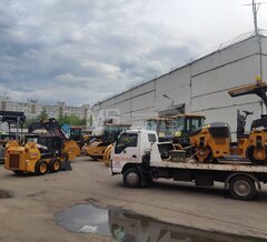 Отгрузка мини-катка XCMG XMR303