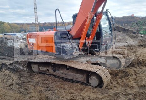 Ремонт гусеничных экскаваторов Hitachi