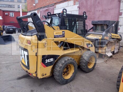 Ремонт мини-погрузчиков Caterpillar