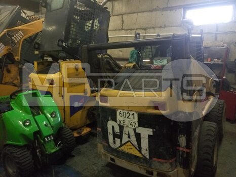 Ремонт мини-погрузчиков Caterpillar