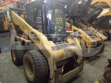 Ремонт мини-погрузчиков Caterpillar
