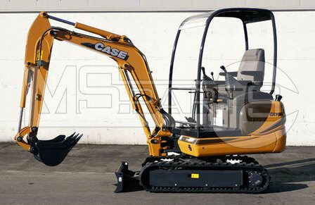 Запчасти Case CX18B
