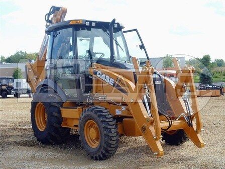 Запчасти Case 580 Super N WT