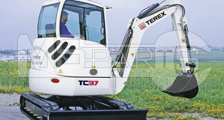 Запчасти Terex TC37 (HR 3.7)
