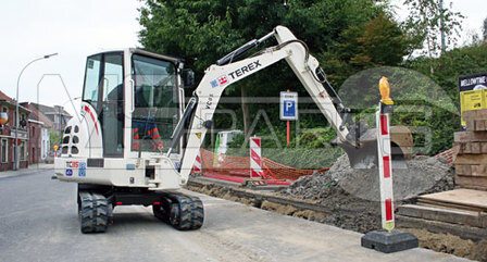 Запчасти Terex TC35 (HR 16)