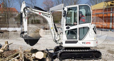 Запчасти Terex TC25
