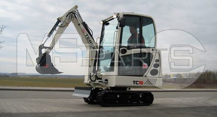 Запчасти Terex TC16 (HR 1.6)