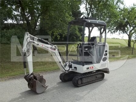 Запчасти Terex HR1.5