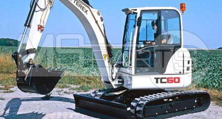 Запчасти Terex TC60 (HR 20)