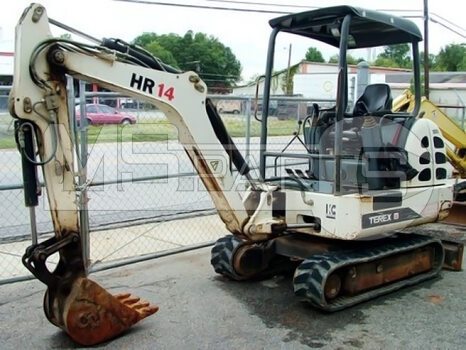 Запчасти Terex HR14