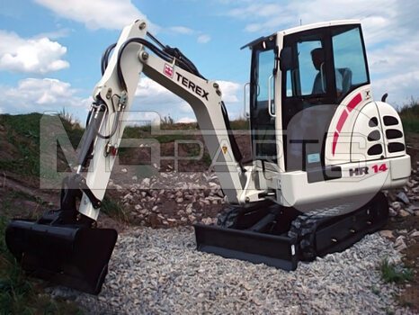 Запчасти Terex HR14