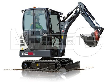 Запчасти Terex TC16